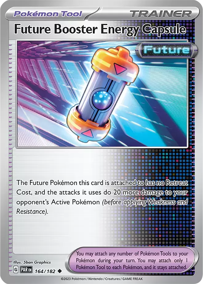 Paradox Rift - PAREN - Future Booster Energy Capsule