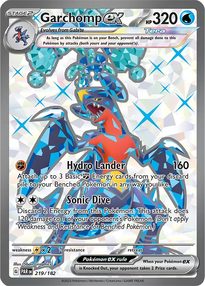 Paradox Rift - PAREN - Garchomp EX