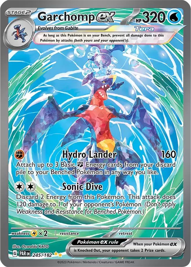 Paradox Rift - PAREN - Garchomp EX