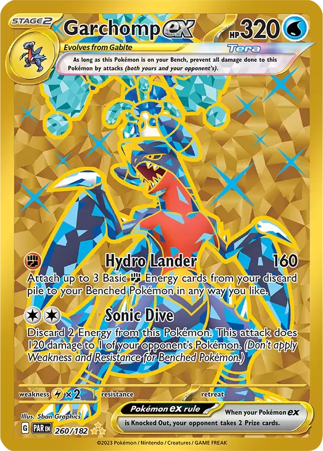 Paradox Rift - PAREN - Garchomp EX