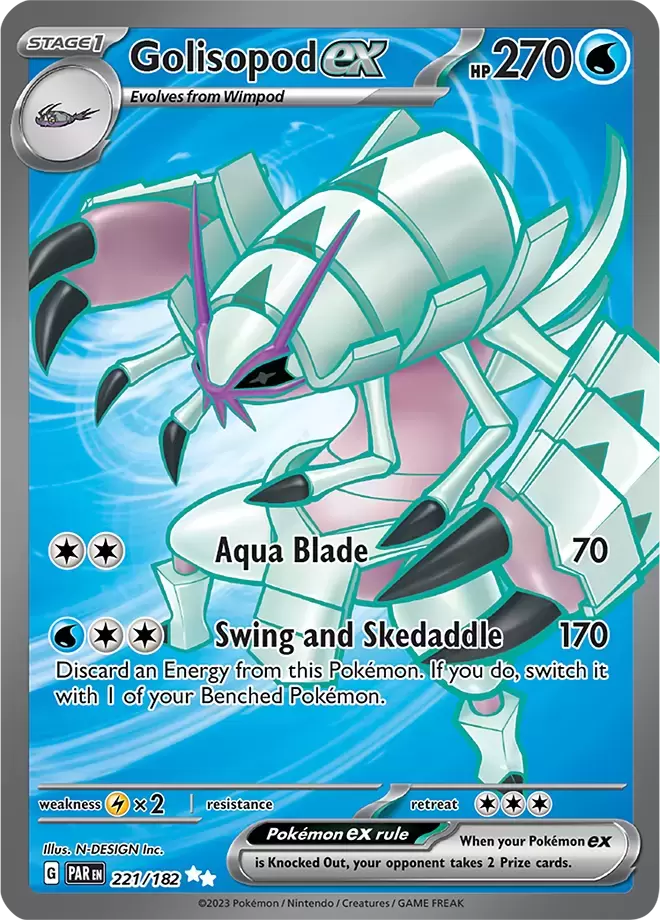 Paradox Rift - PAREN - Golisopod EX