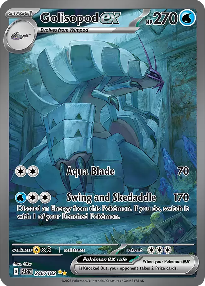 Paradox Rift - PAREN - Golisopod EX