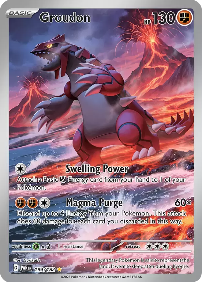 Paradox Rift - PAREN - Groudon