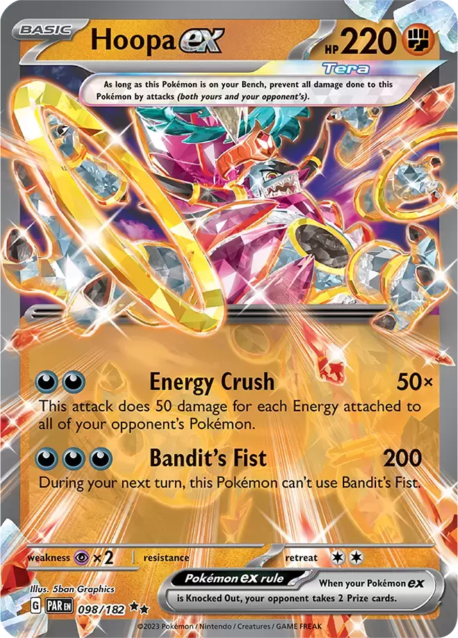 Paradox Rift - PAREN - Hoopa EX
