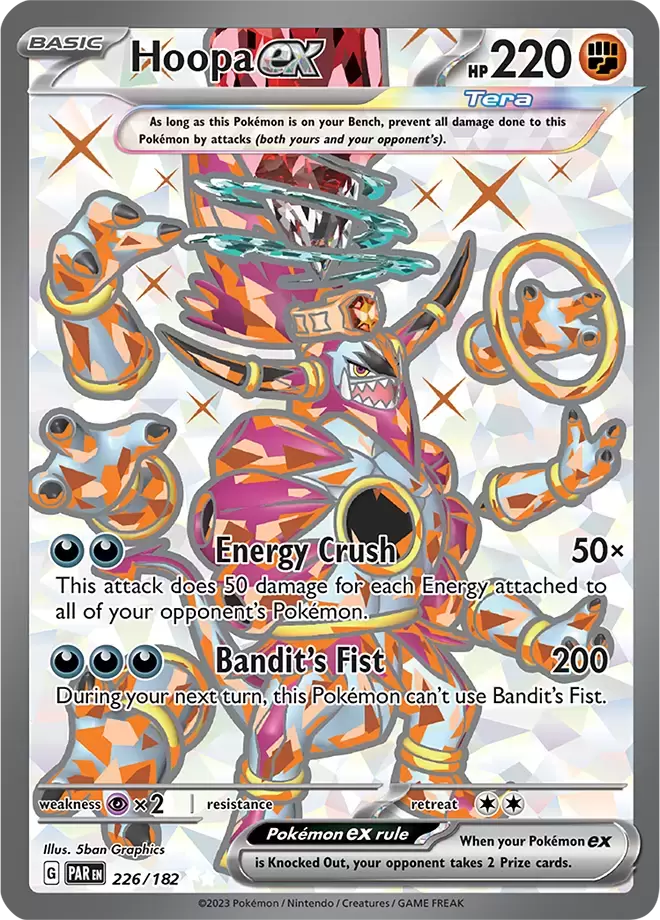 Paradox Rift - PAREN - Hoopa EX