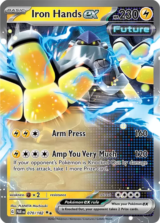 Paradox Rift - PAREN - Iron Hands EX