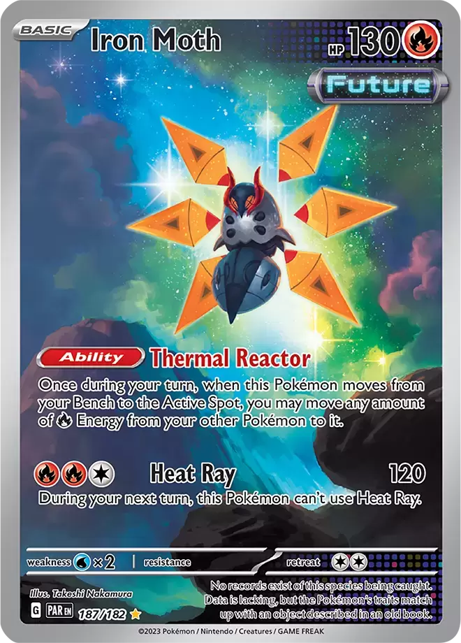 Paradox Rift - PAREN - Iron Moth