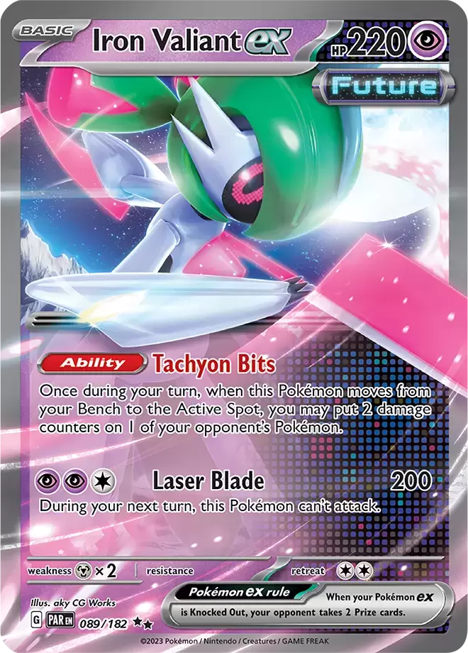 Paradox Rift - PAREN - Iron Valiant EX