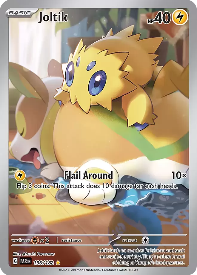 Paradox Rift - PAREN - Joltik