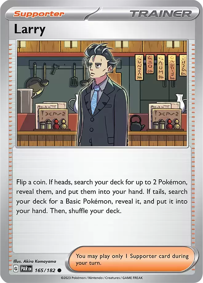 Paradox Rift - PAREN - Larry