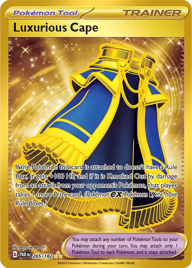 Paradox Rift - PAREN - Luxurious Cape