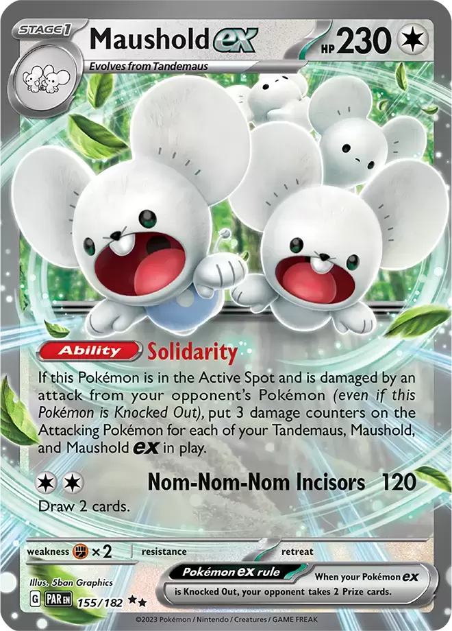 Paradox Rift - PAREN - Maushold EX