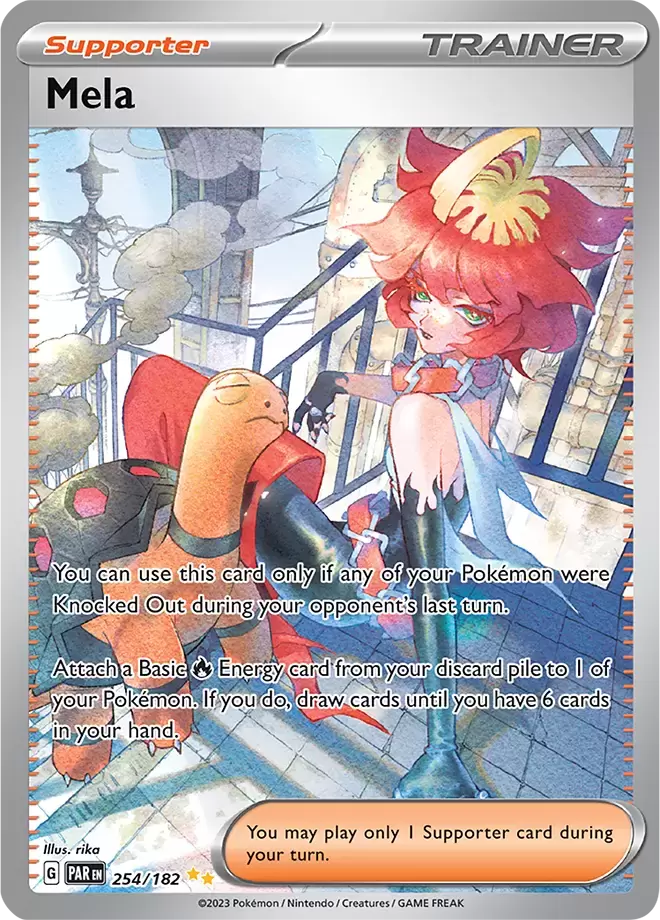 Paradox Rift - PAREN - Mela