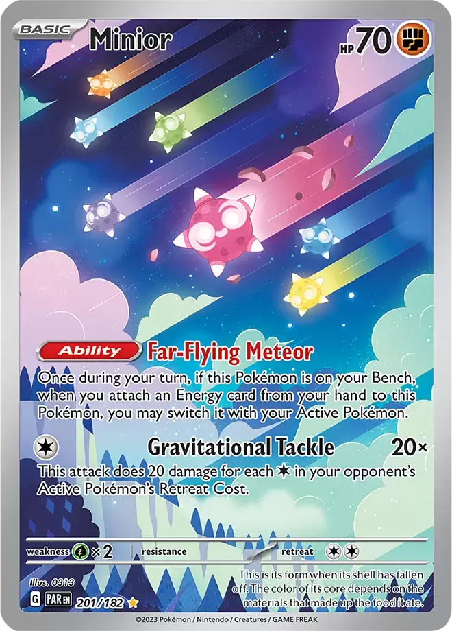Paradox Rift - PAREN - Minior