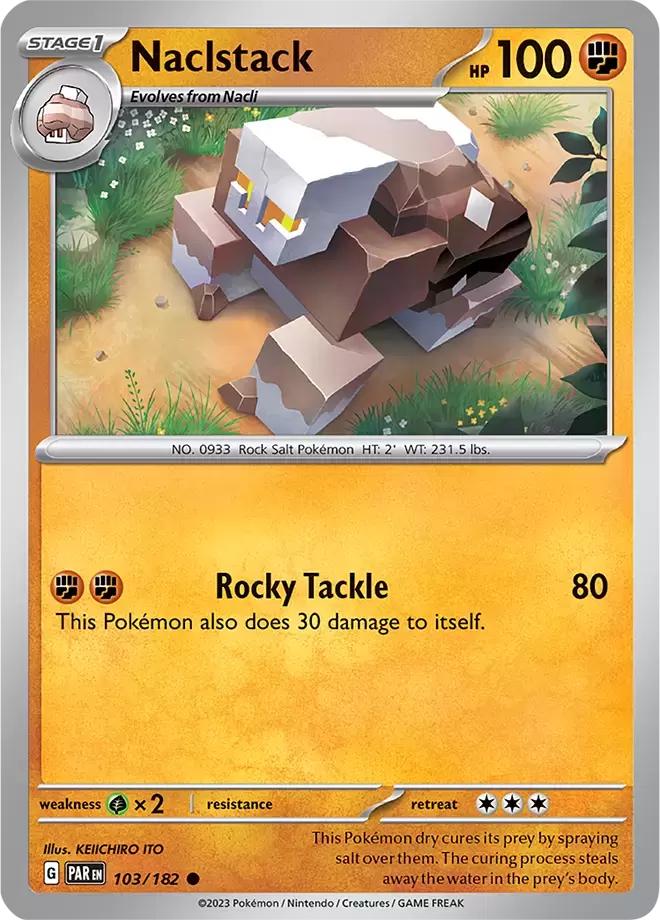 Paradox Rift - PAREN - Naclstack