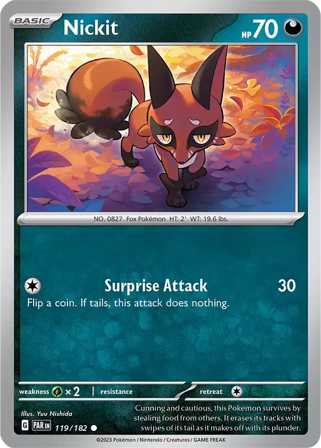 Paradox Rift - PAREN - Nickit