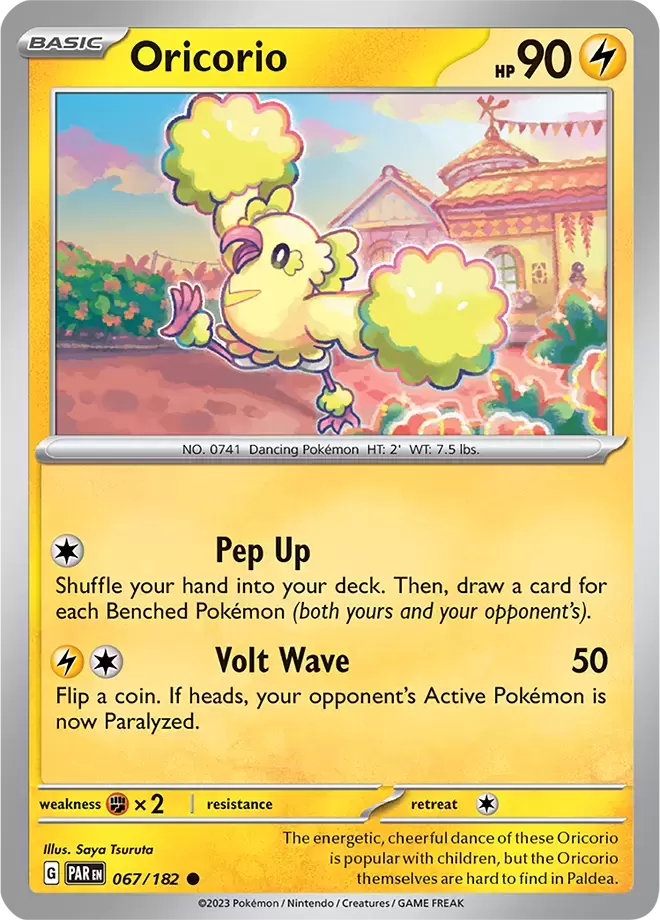Paradox Rift - PAREN - Oricorio
