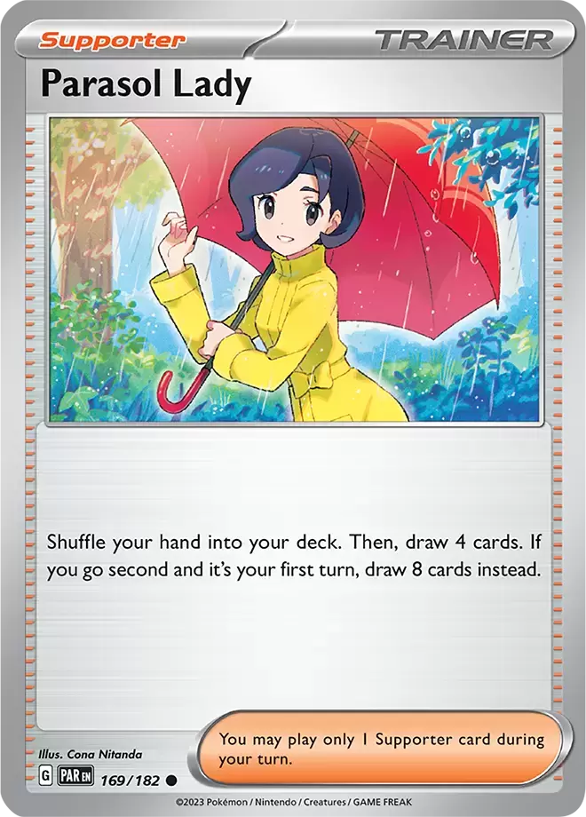 Paradox Rift - PAREN - Parasol Lady