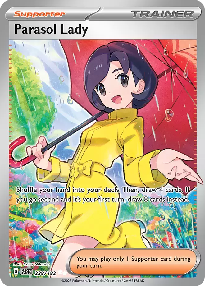Paradox Rift - PAREN - Parasol Lady