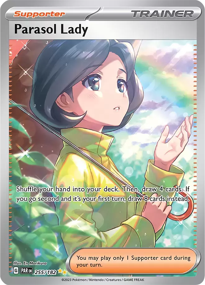 Paradox Rift - PAREN - Parasol Lady