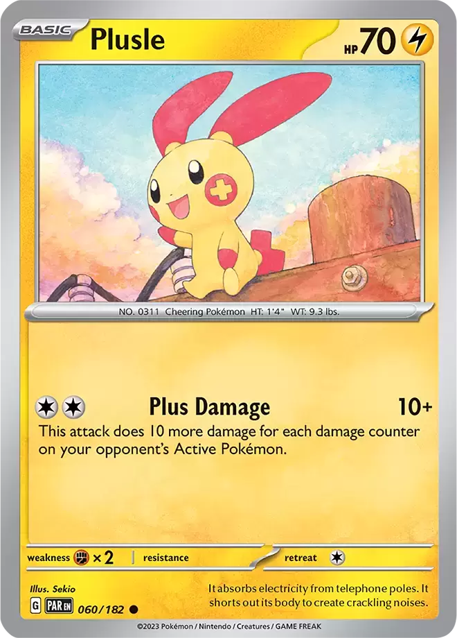 Paradox Rift - PAREN - Plusle