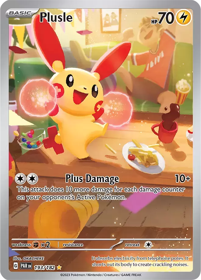 Paradox Rift - PAREN - Plusle