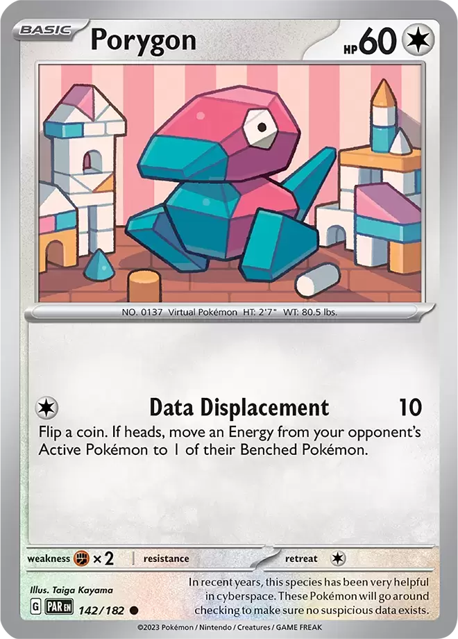 Paradox Rift - PAREN - Porygon