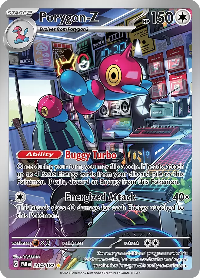 Paradox Rift - PAREN - Porygon-Z