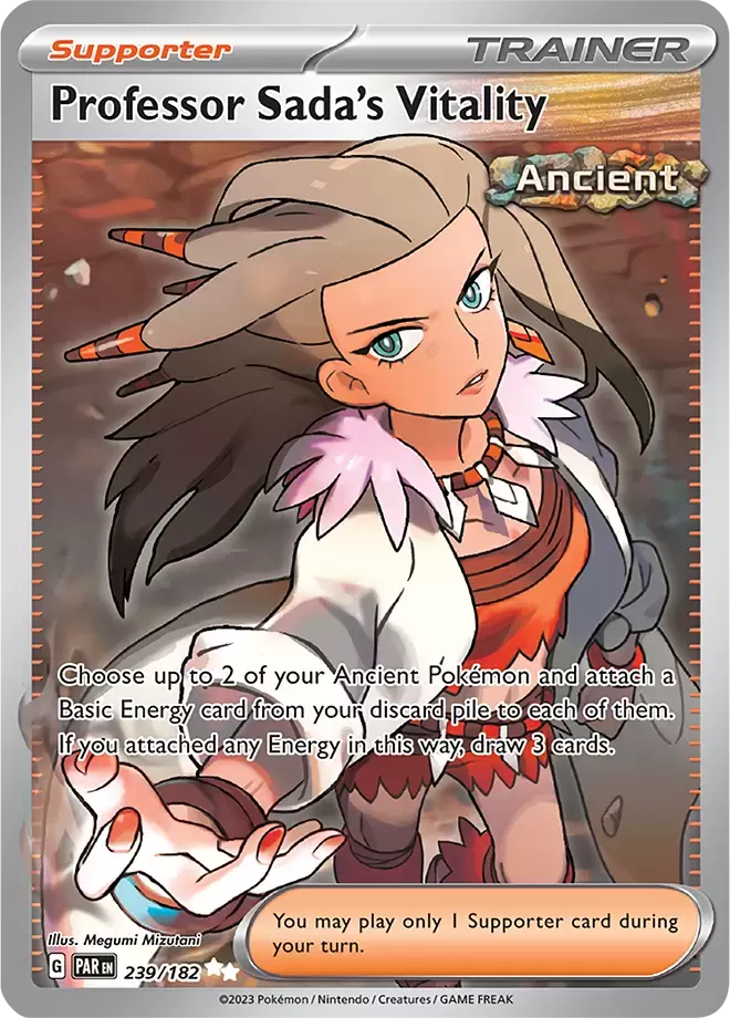 Paradox Rift - PAREN - Professor Sada\'s Vitality