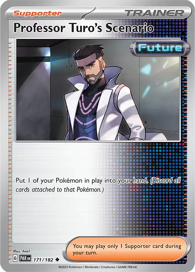 Paradox Rift - PAREN - Professor Turo\'s Scenario