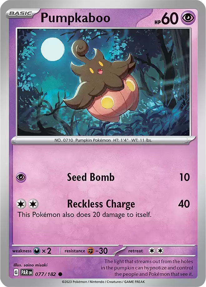 Paradox Rift - PAREN - Pumpkaboo