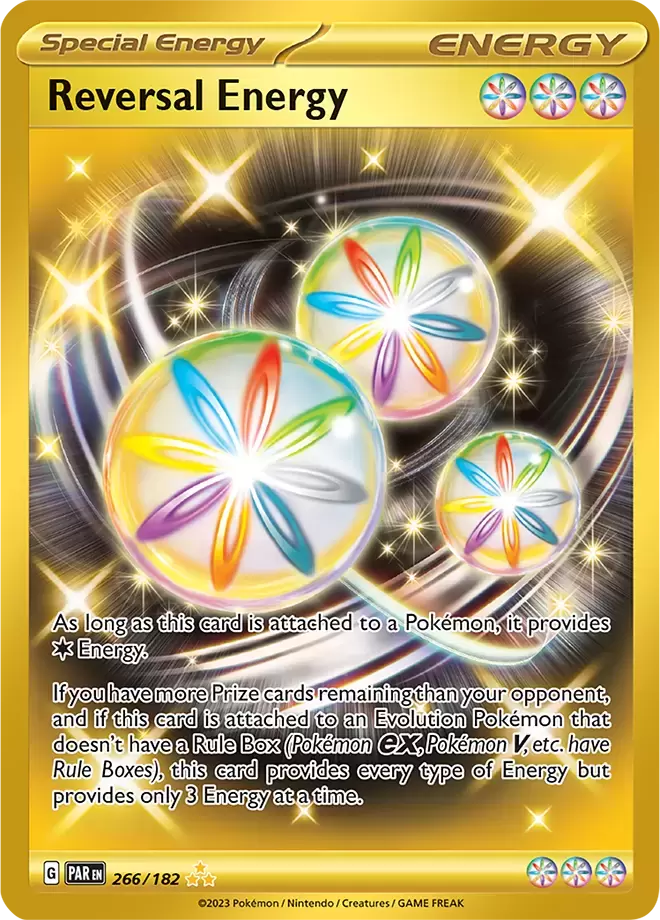 Paradox Rift - PAREN - Reversal Energy