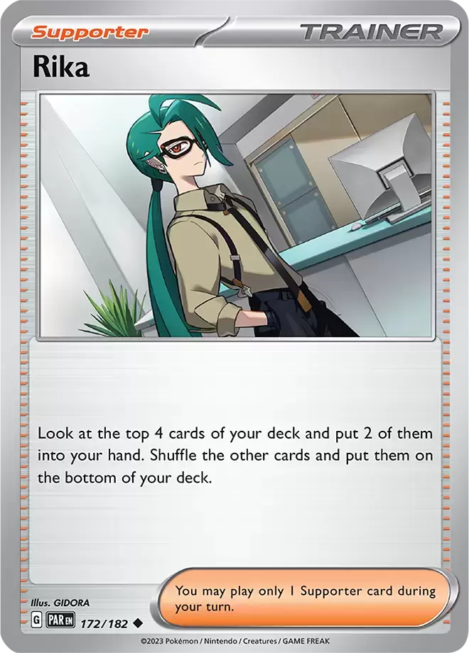 Paradox Rift - PAREN - Rika