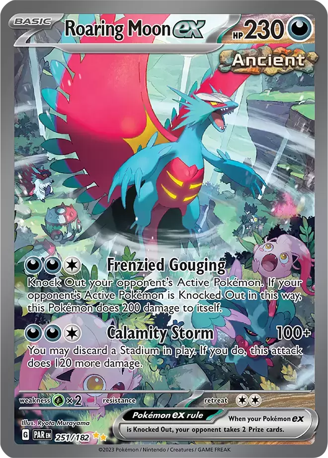 Paradox Rift - PAREN - Roaring Moon EX