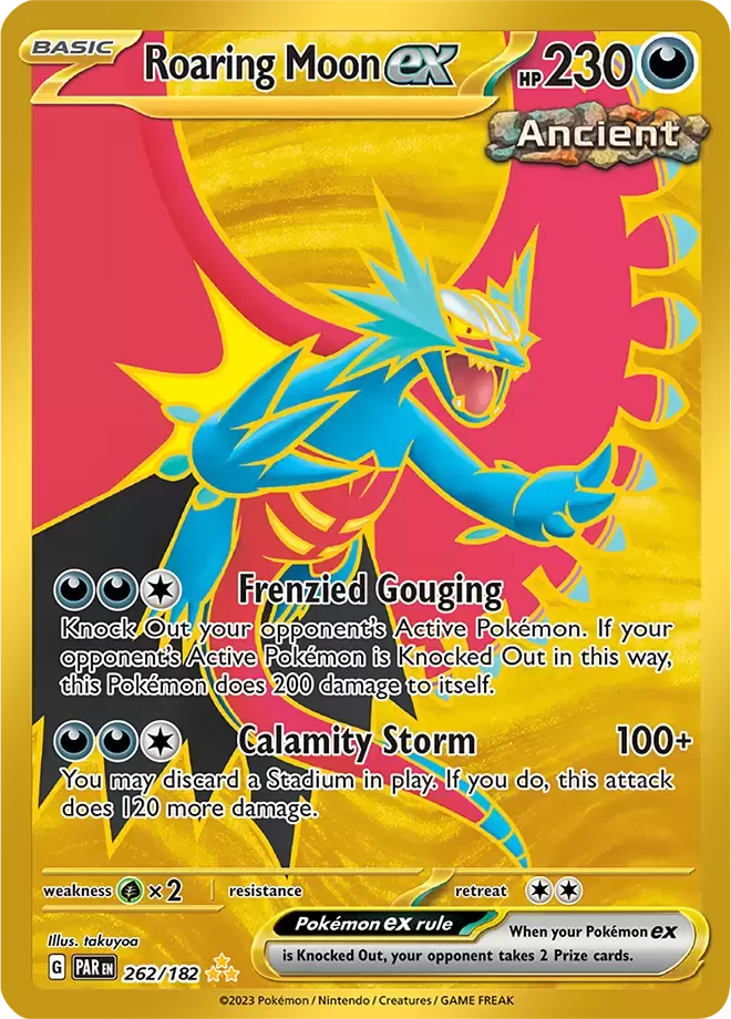 Paradox Rift - PAREN - Roaring Moon EX