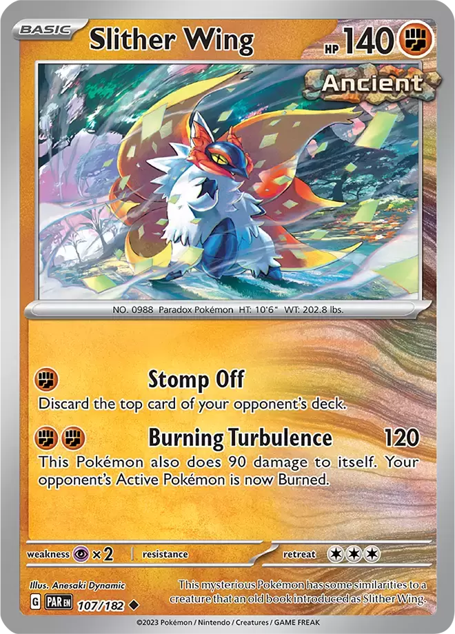 Paradox Rift - PAREN - Slither Wing