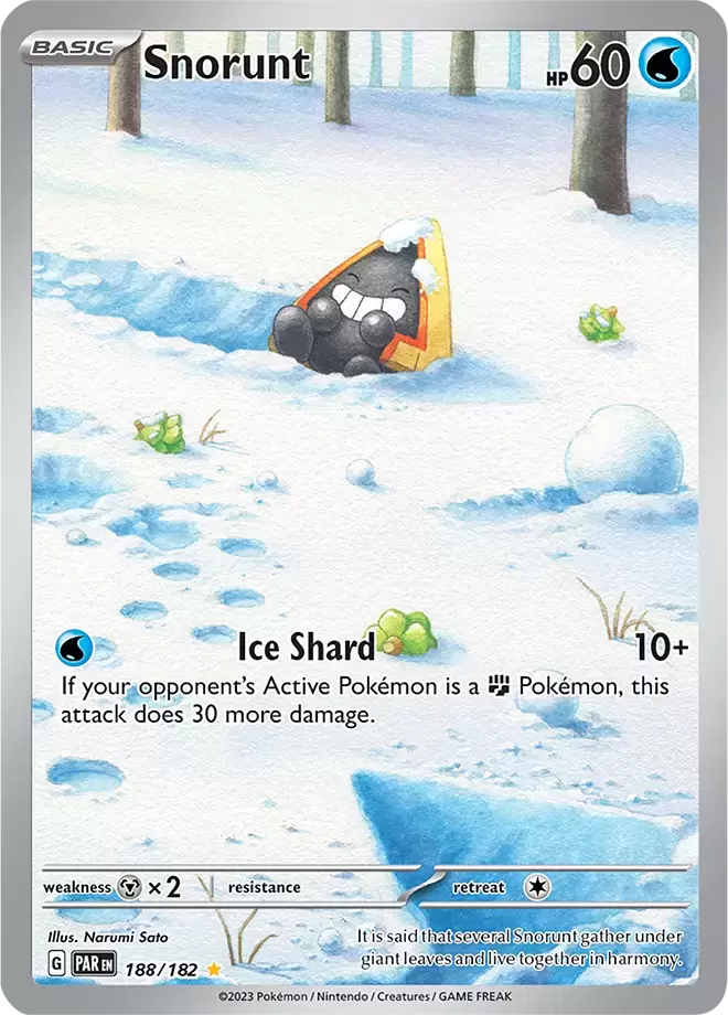 Paradox Rift - PAREN - Snorunt