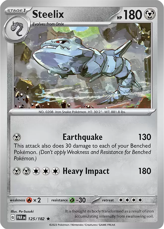Paradox Rift - PAREN - Steelix Holo