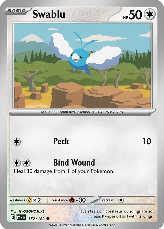 Paradox Rift - PAREN - Swablu