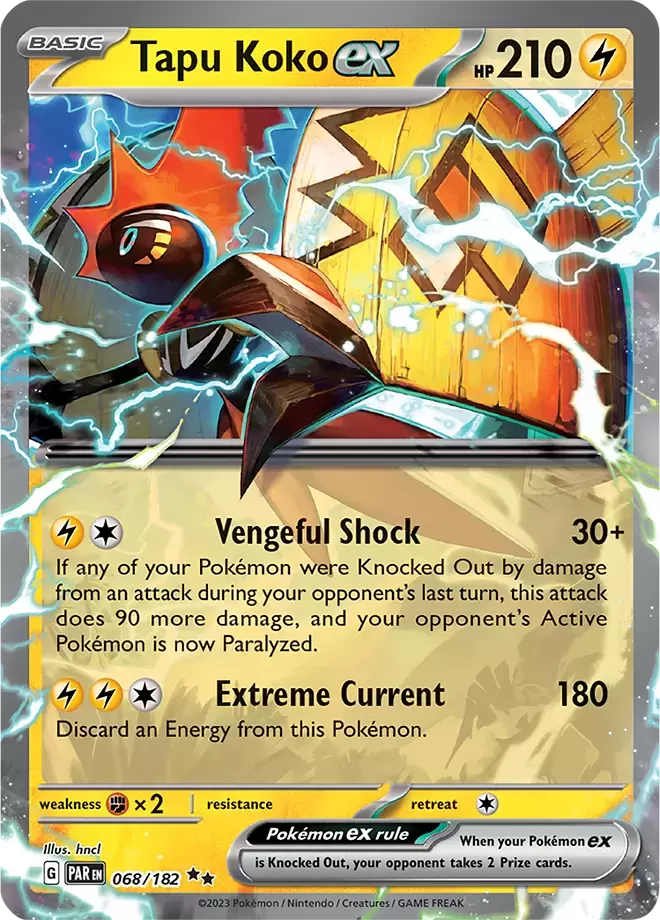 Paradox Rift - PAREN - Tapu Koko EX