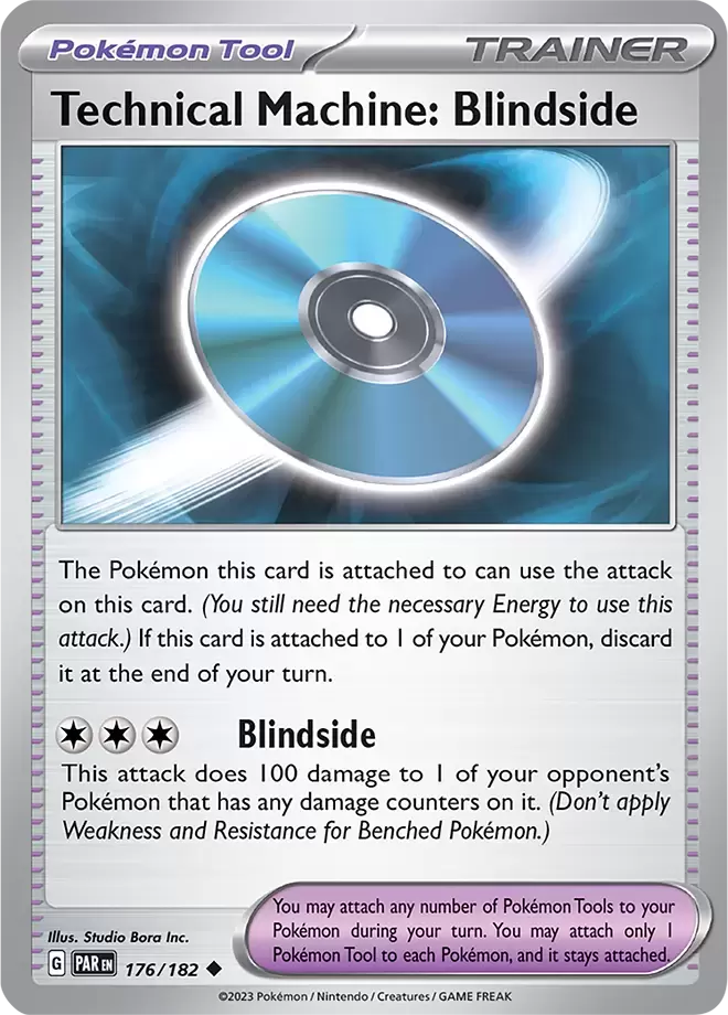 Paradox Rift - PAREN - Technical Machine: Blindside