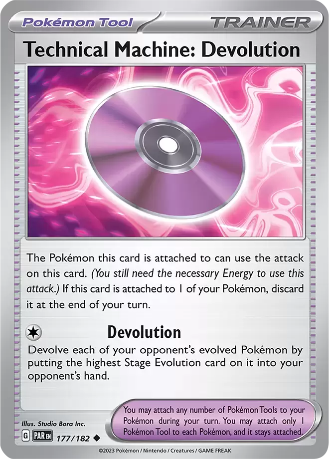 Paradox Rift - PAREN - Technical Machine: Devolution