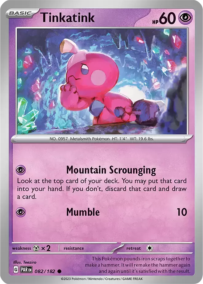 Paradox Rift - PAREN - Tinkatink