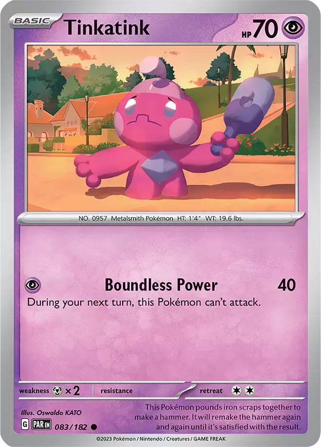 Paradox Rift - PAREN - Tinkatink