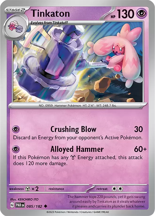 Paradox Rift - PAREN - Tinkaton