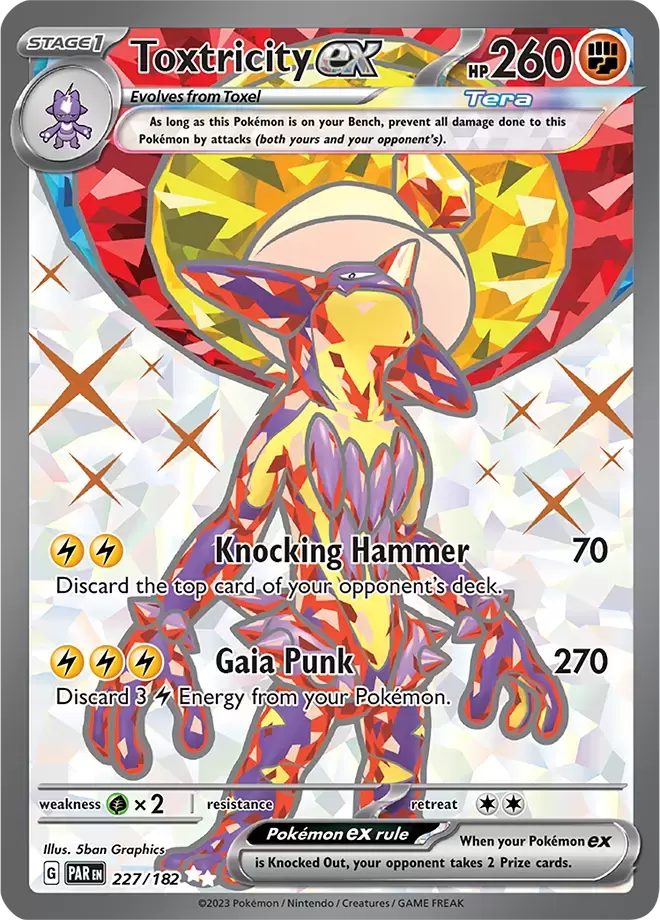 Paradox Rift - PAREN - Toxtricity EX