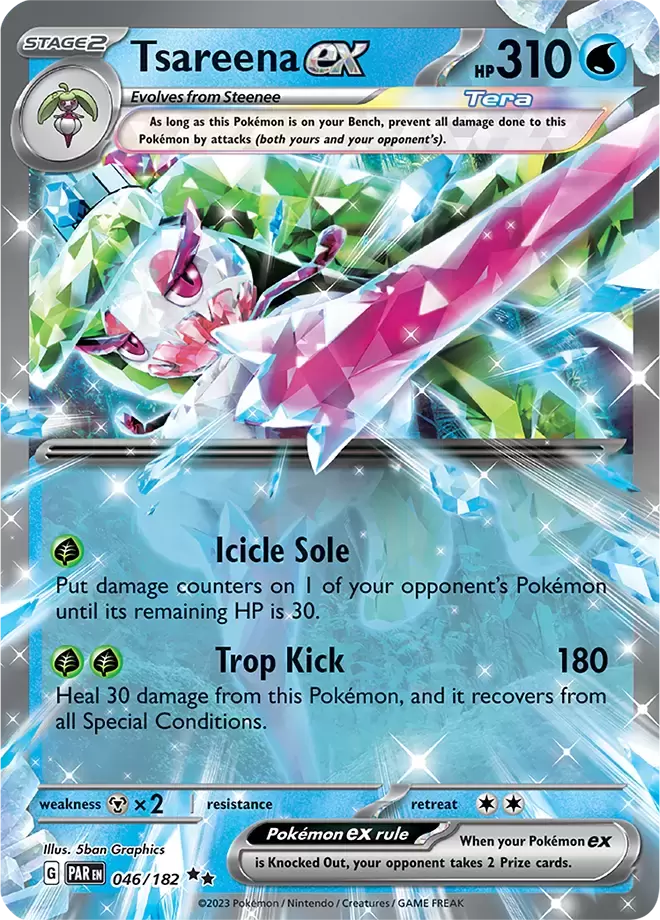 Paradox Rift - PAREN - Tsareena EX