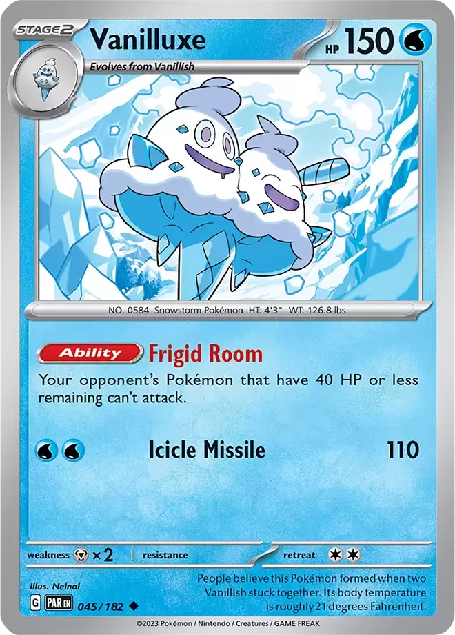 Paradox Rift - PAREN - Vanilluxe