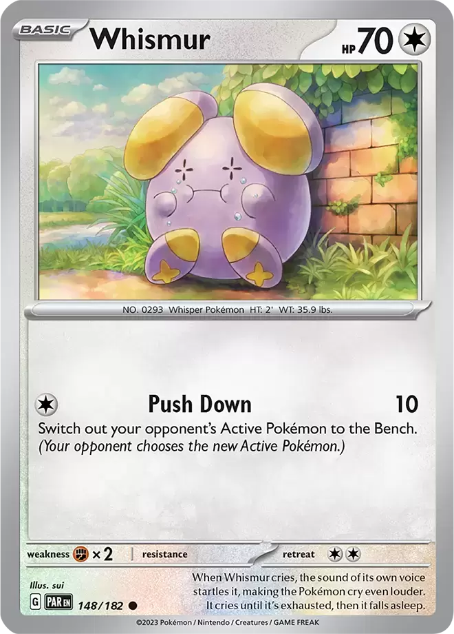 Paradox Rift - PAREN - Whismur