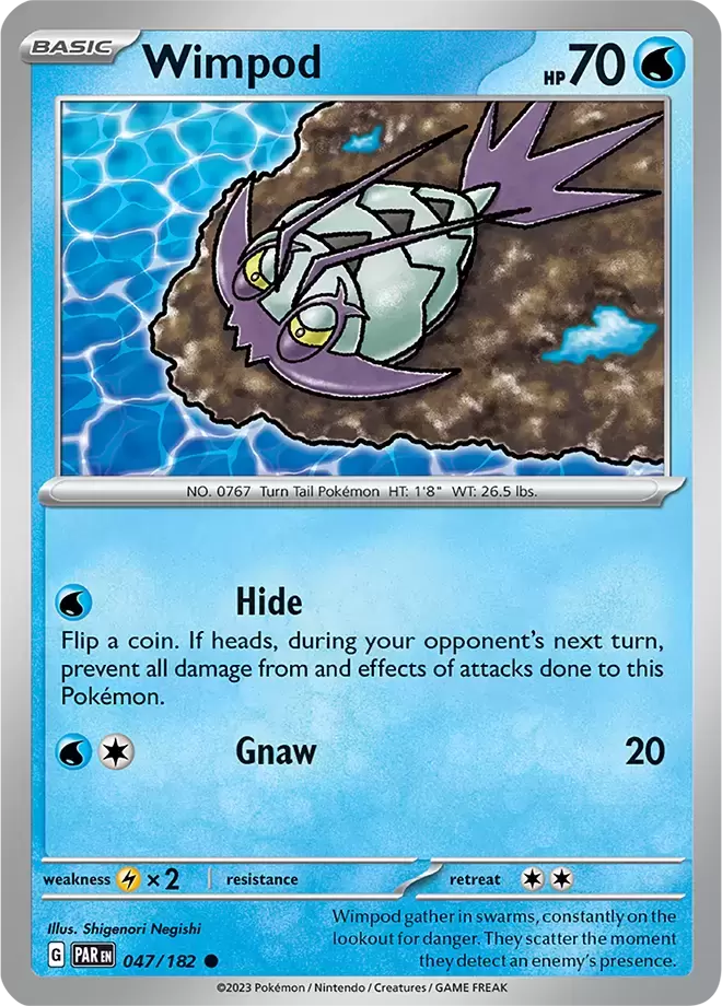 Paradox Rift - PAREN - Wimpod